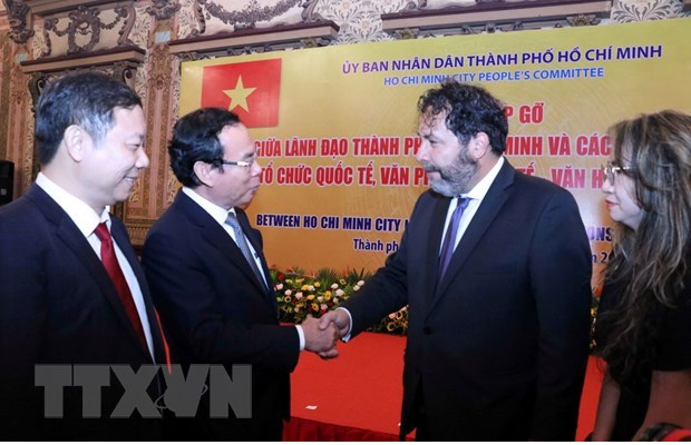 HCM City promotes cooperation with foreign partners