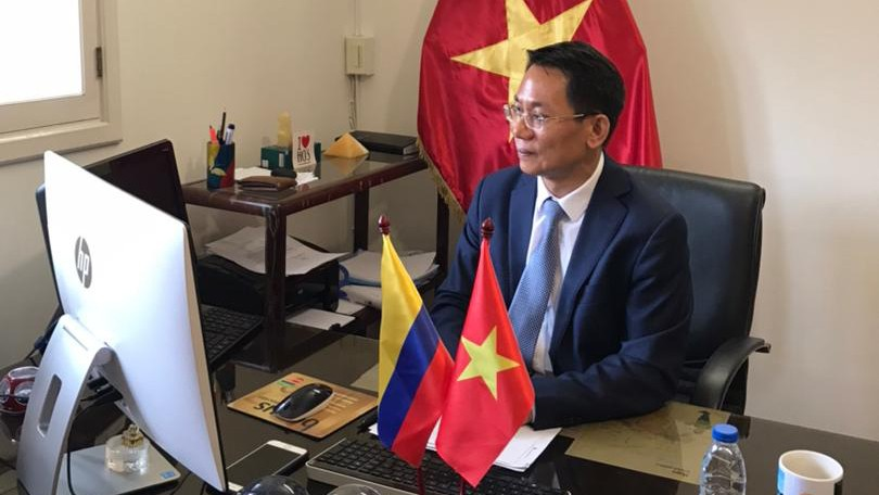 Vietnam and Colombia promote trade, investment and tourism cooperation
