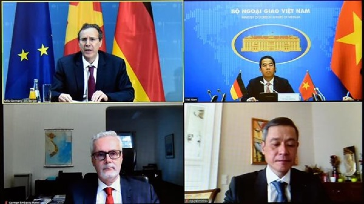 Vietnam-Germany ties enjoy strong growth in various fields despite Covid-19