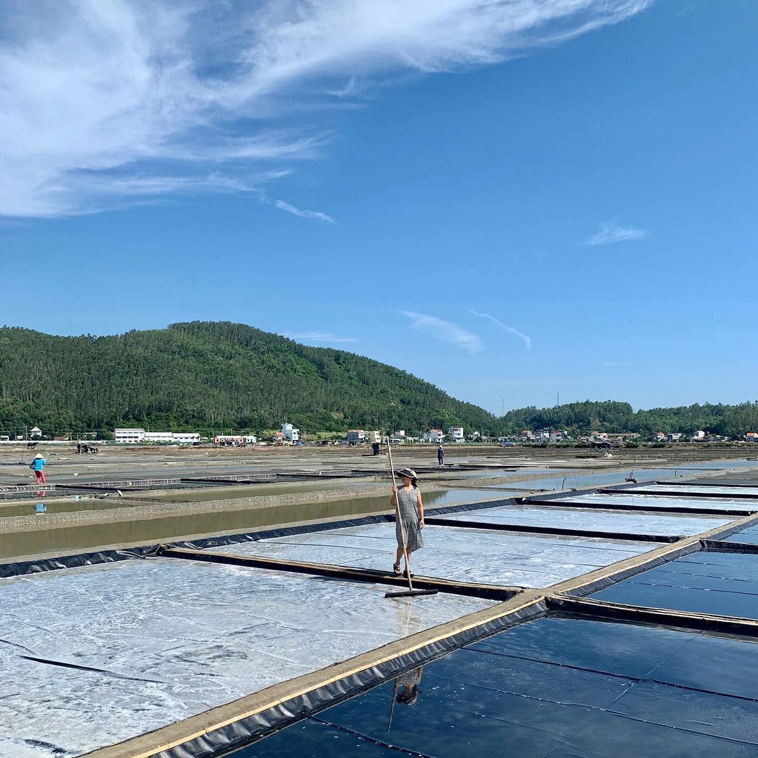 top 4 magnificent salt fields in vietnams central region