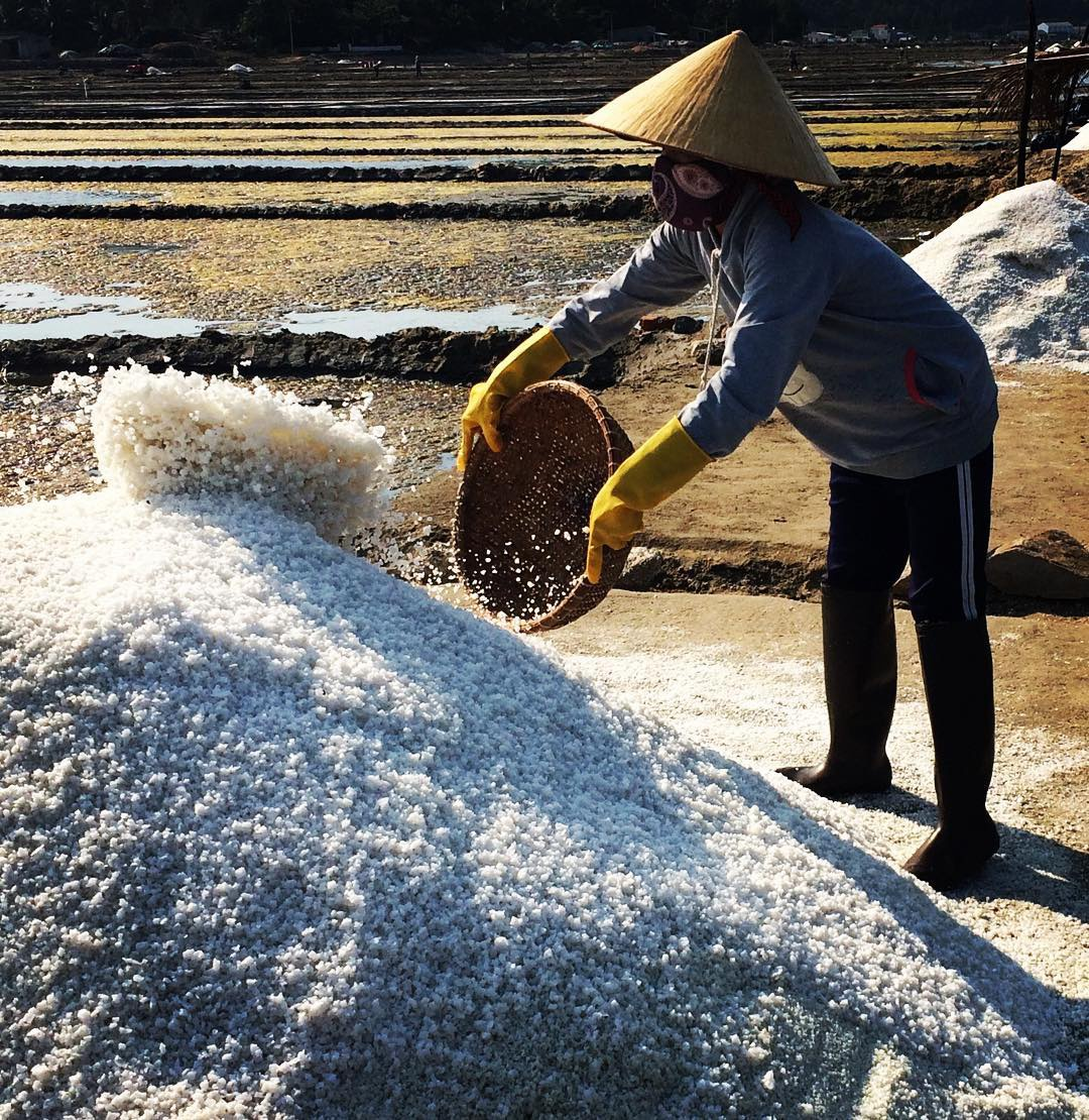 Top 4 magnificent salt fields in Vietnam's Central region