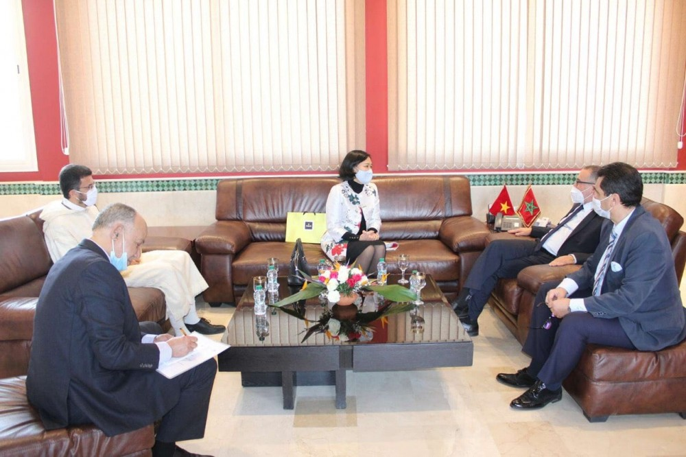 vietnams city promotes multifaceted cooperation with tanger morocco