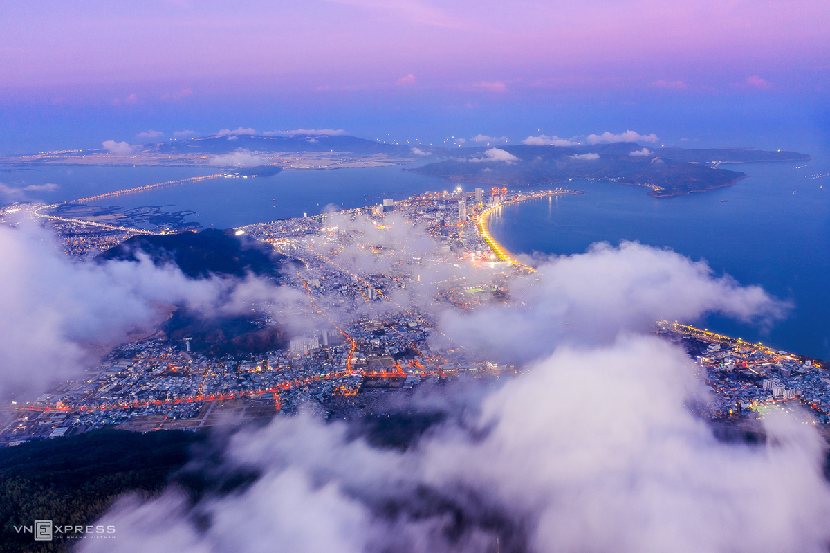 Binh Dinh spellbinds tourists with stunning bird-eye view