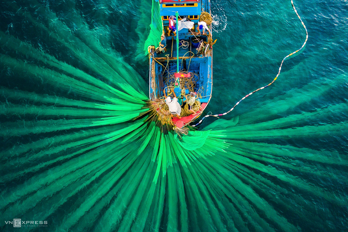 Binh Dinh spellbinds tourists with stunning bird-eye view