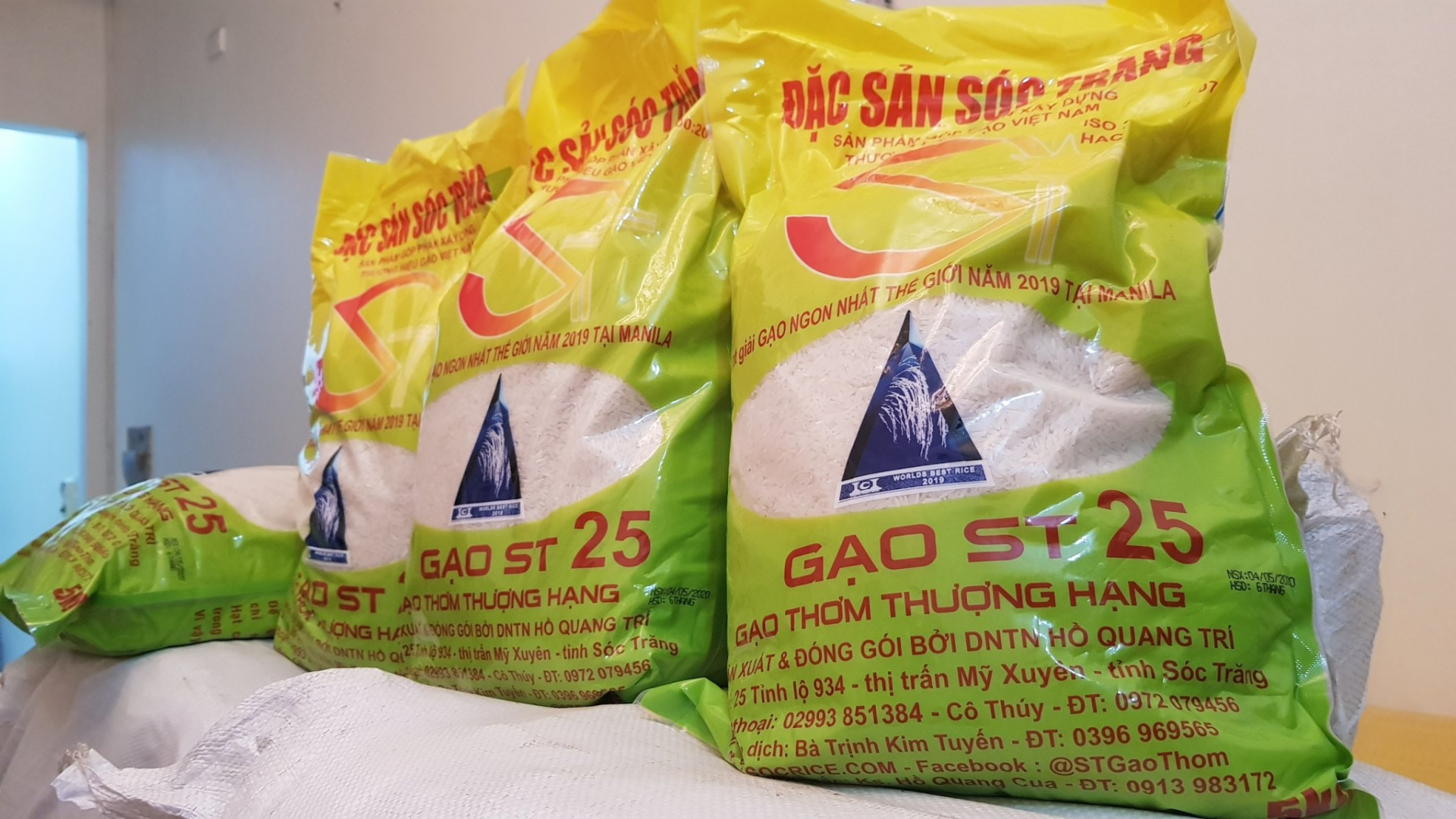 foreign firms register trademark protection for vietnamese rice in us