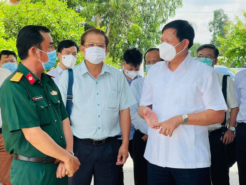 Dong Thap Province sternly cracks down on illegal entrants