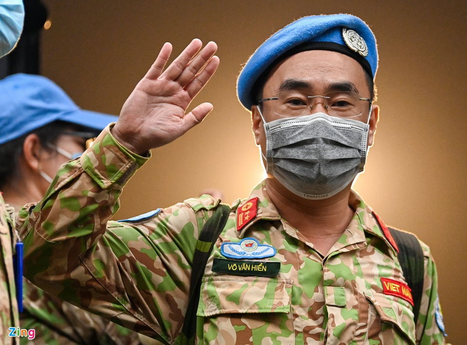 Vietnamese peacekeepers return home from South Sudan