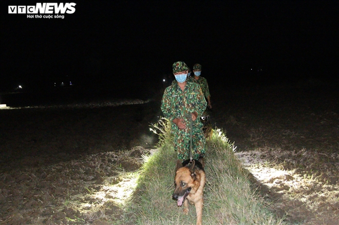 In Photos: Border guard works day and night to ramp up Southwestern border control