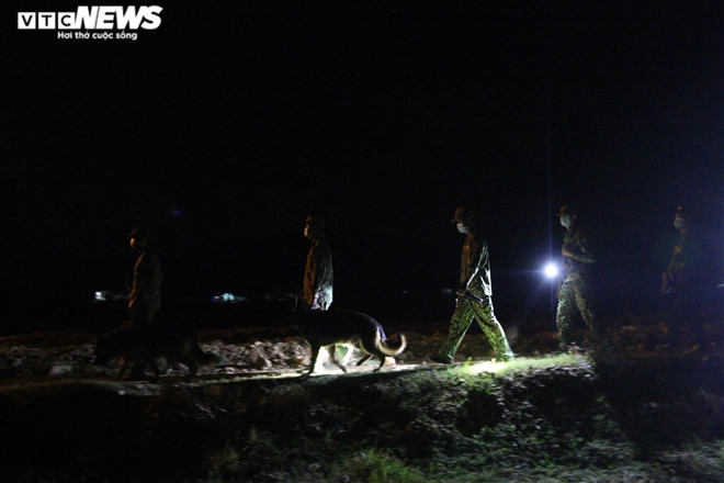 In Photos: Border guard works day and night to ramp up Southwestern border control