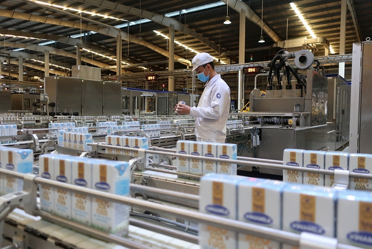 Vinamilk, a Vietnamese top brand in liquid milk for many consecutive years
