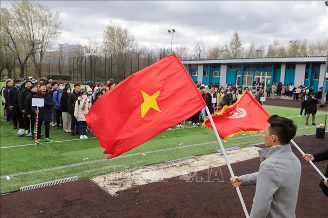 Vietnamese Students' Sports Festival held in Moscow to celebrate major national holidays