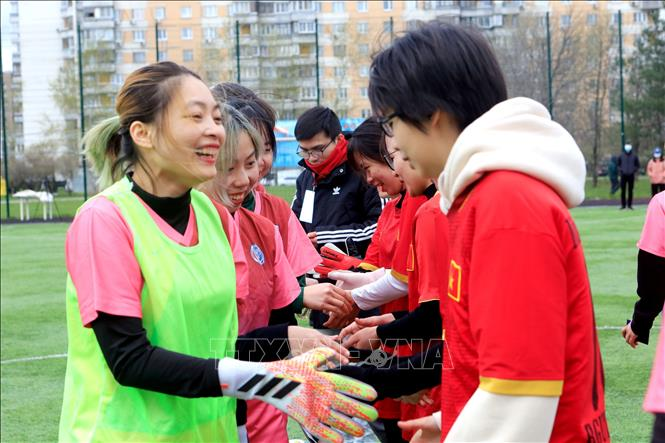 Vietnamese Students' Sports Festival held in Moscow to celebrate major national holidays