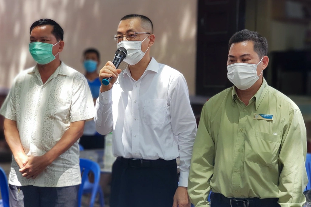 Inside Cho Ray Phnom Penh Hospital in Covid-19 epicenter