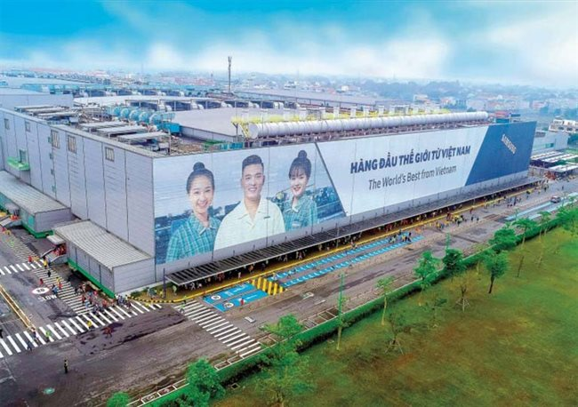 Samsung Vietnam proposes to directly purchase renewable energy from producers