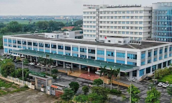 “Covid-19 outbreak in Hanoi frontline hospital may be caused by cross-infection”