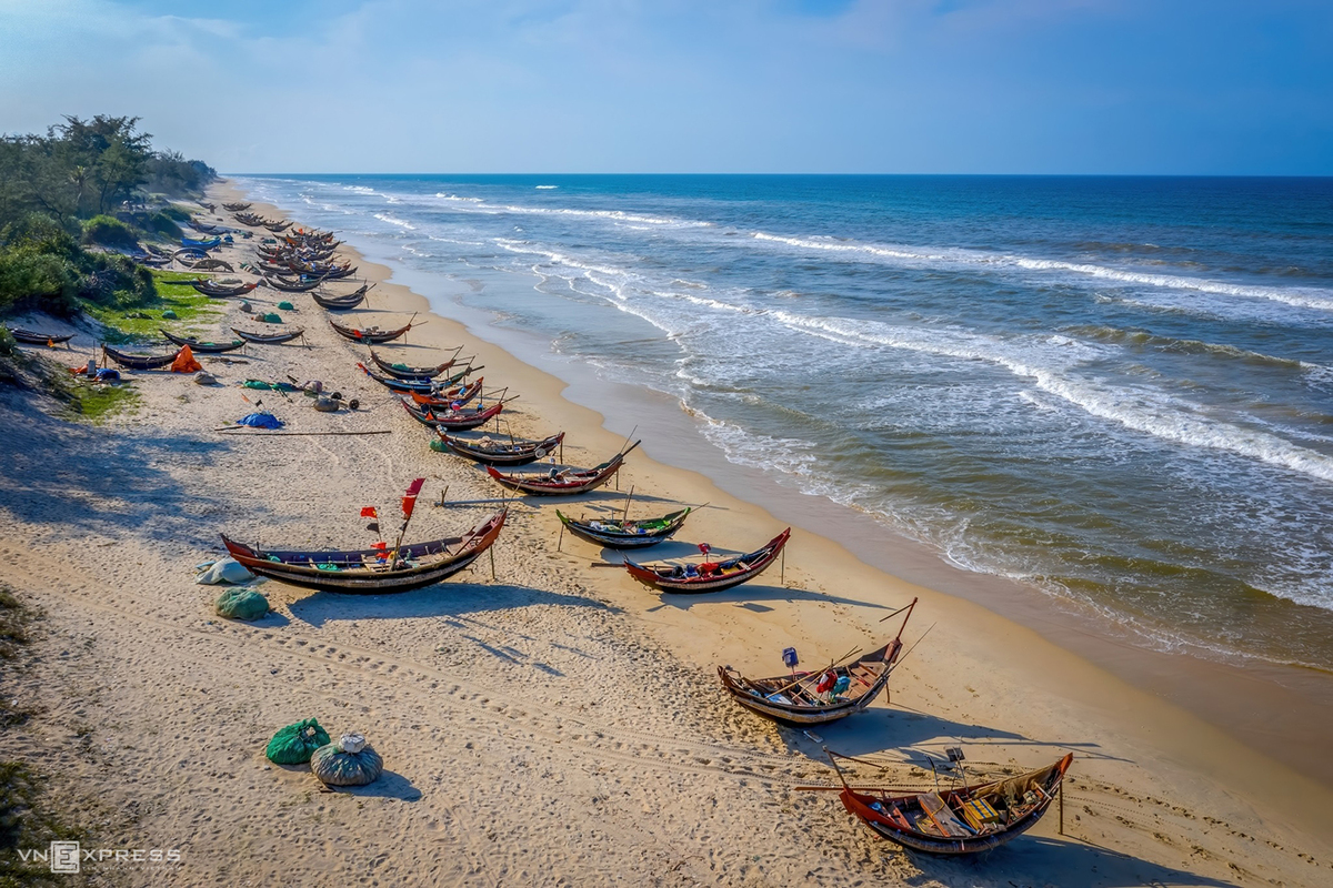 Tranquil beauty of Phu Hai fishing village