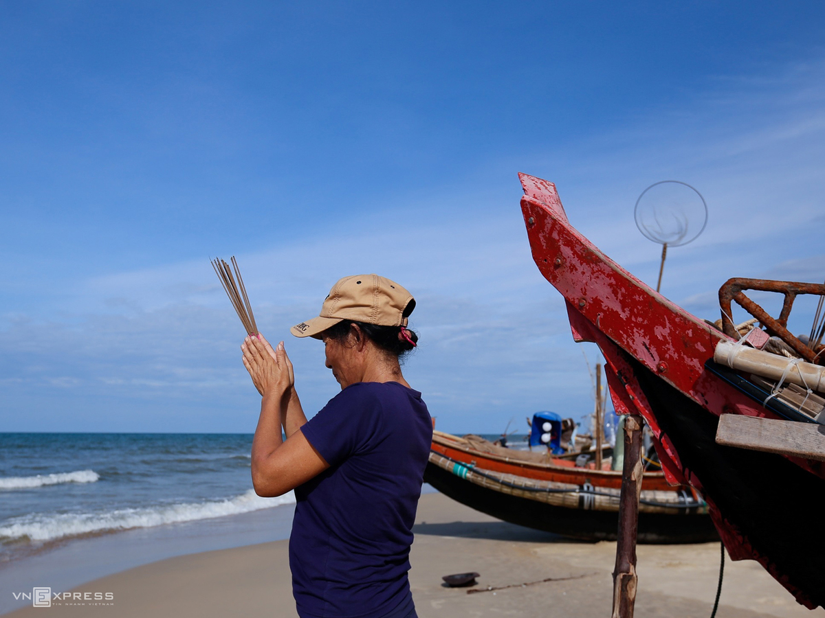 Tranquil beauty of Phu Hai fishing village