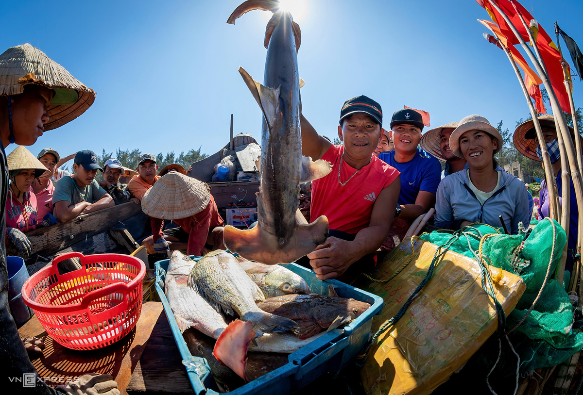 Tranquil beauty of Phu Hai fishing village