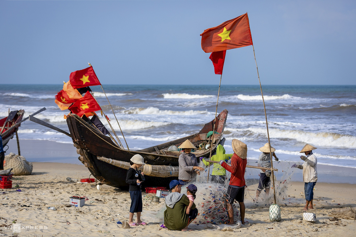 Tranquil beauty of Phu Hai fishing village