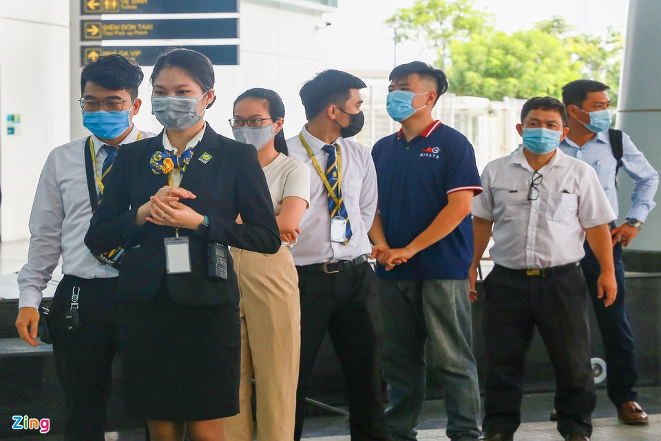 Over 2000 employees at Da Nang Airport tested for SARS-CoV-2