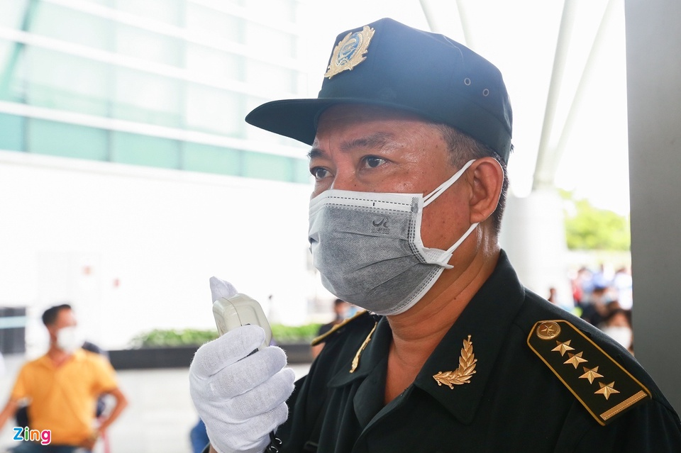 Over 2000 employees at Da Nang Airport tested for SARS-CoV-2