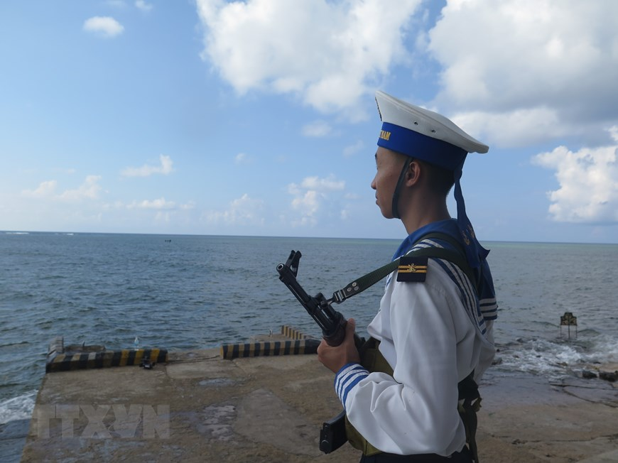 In Photos: Life on Truong Sa Island District