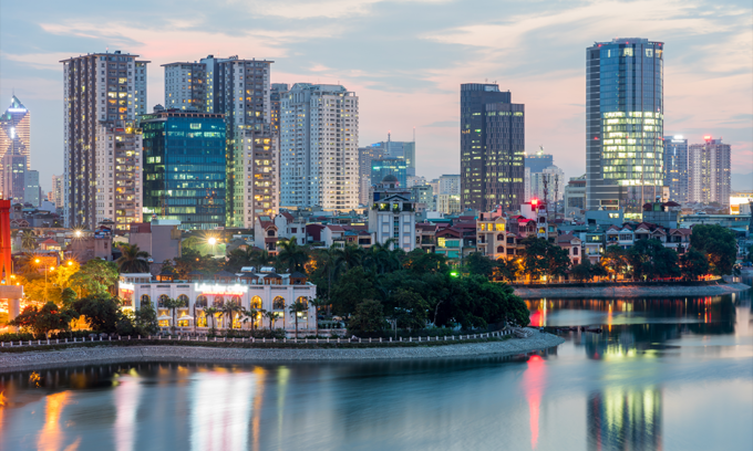 south korean firms prefer hanoi to ho chi minh city for office rental