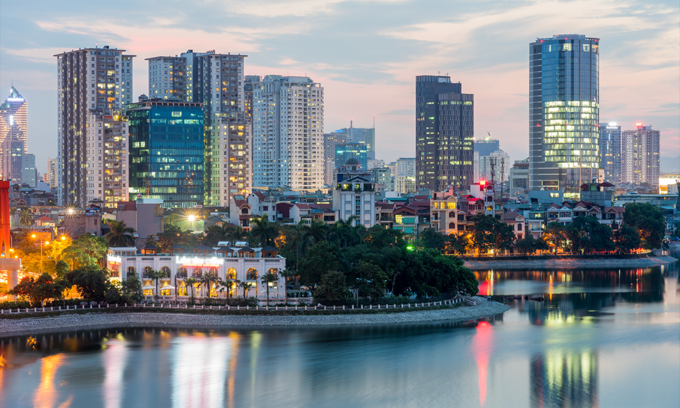 South Korean firms prefer Hanoi to Ho Chi Minh City for office rental
