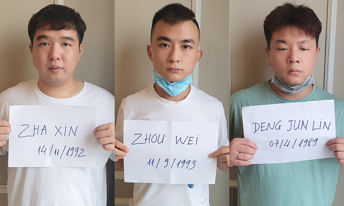 Chinese nationals found illegally staying at HCMC apartment