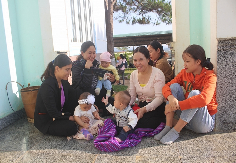 Plei Mo Nu Protestant Church: a familiar destination of parishioners every weekend