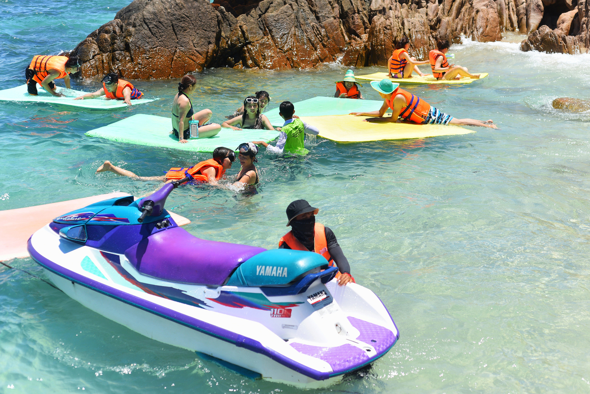 Cu Lao Xanh, summer paradise for beach-lovers