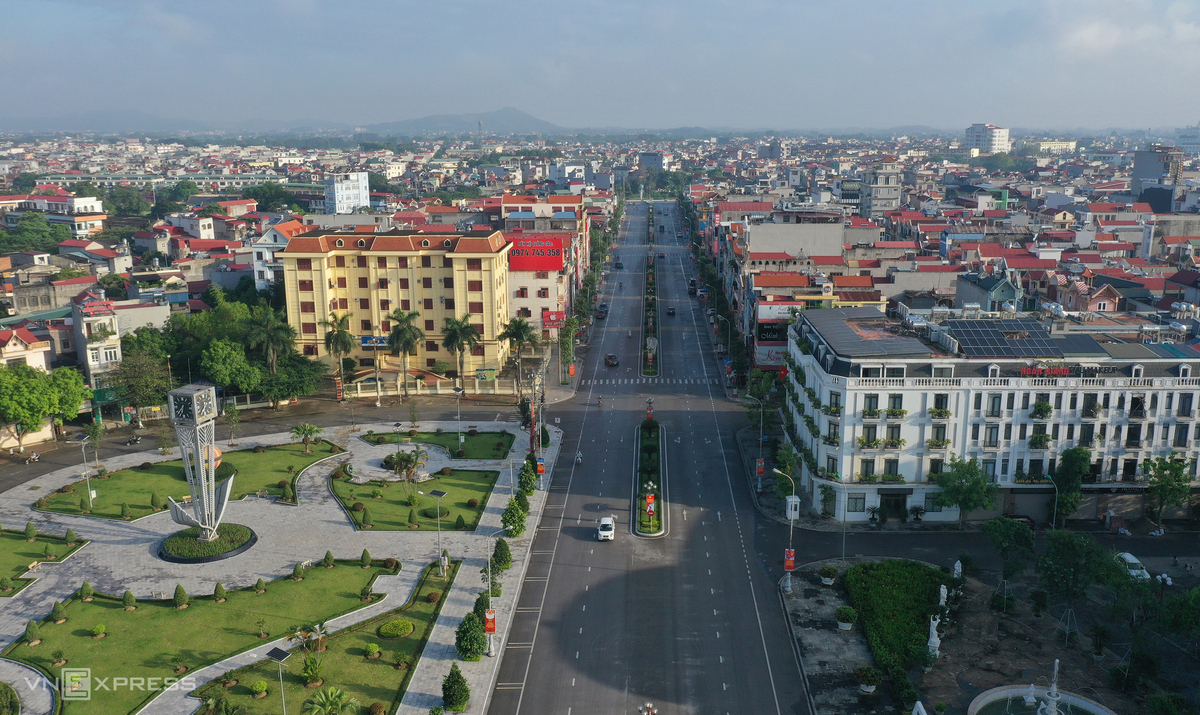 In Photos: Coronavirus-hit Bac Giang deserted during social distancing