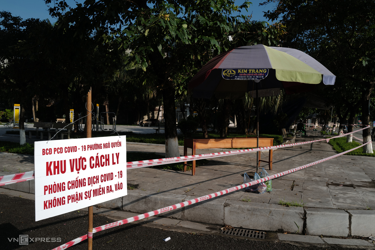 In Photos: Coronavirus-hit Bac Giang deserted during social distancing