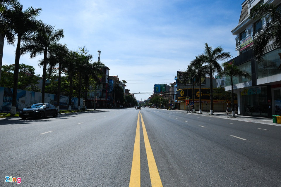 In Photos: Coronavirus-hit Bac Ninh deserted during social distancing