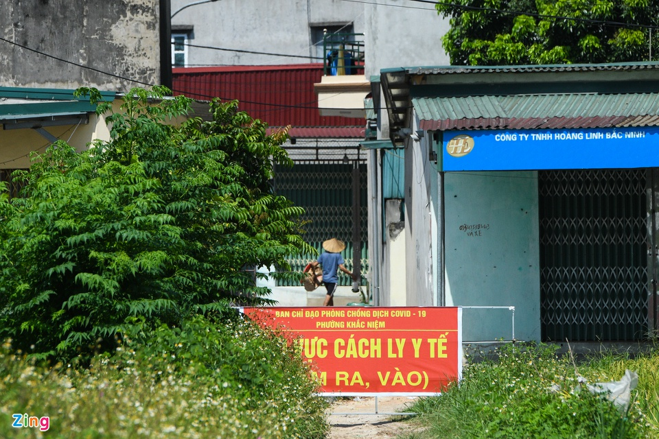 In Photos: Coronavirus-hit Bac Ninh deserted during social distancing