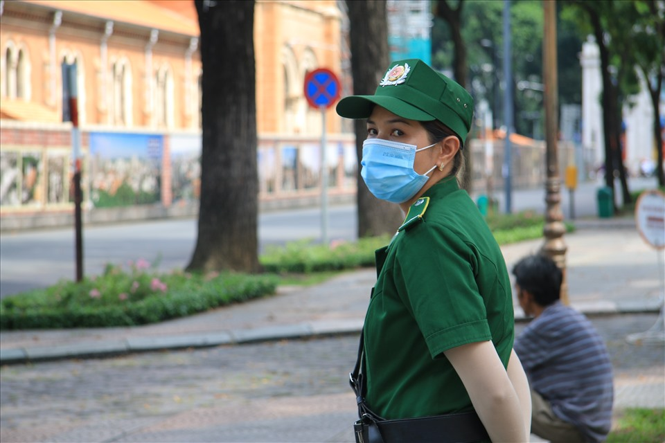 In Photos: Ho Chi Minh City desolate on the first day of social distancing