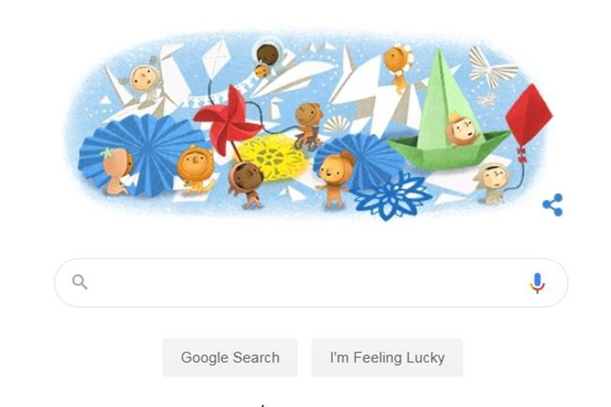 Google Doodle celebrates International Children’s Day 2020