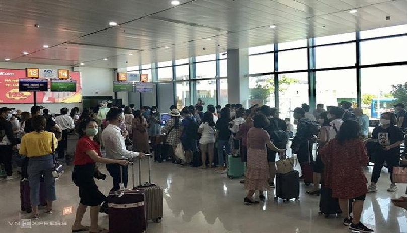 Domestic arrivals to Vietnam's destinations increases sharply