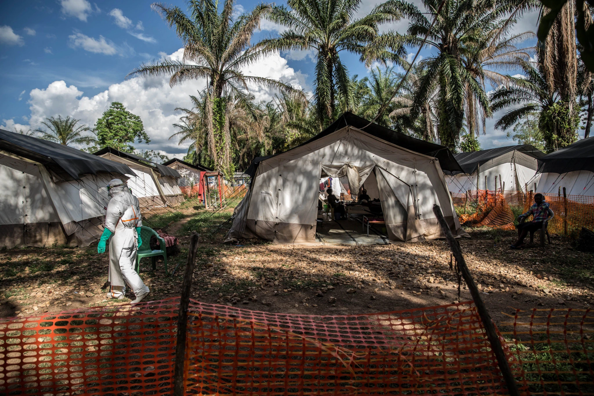 new ebola outbreak in the northwest democratic republic of congo