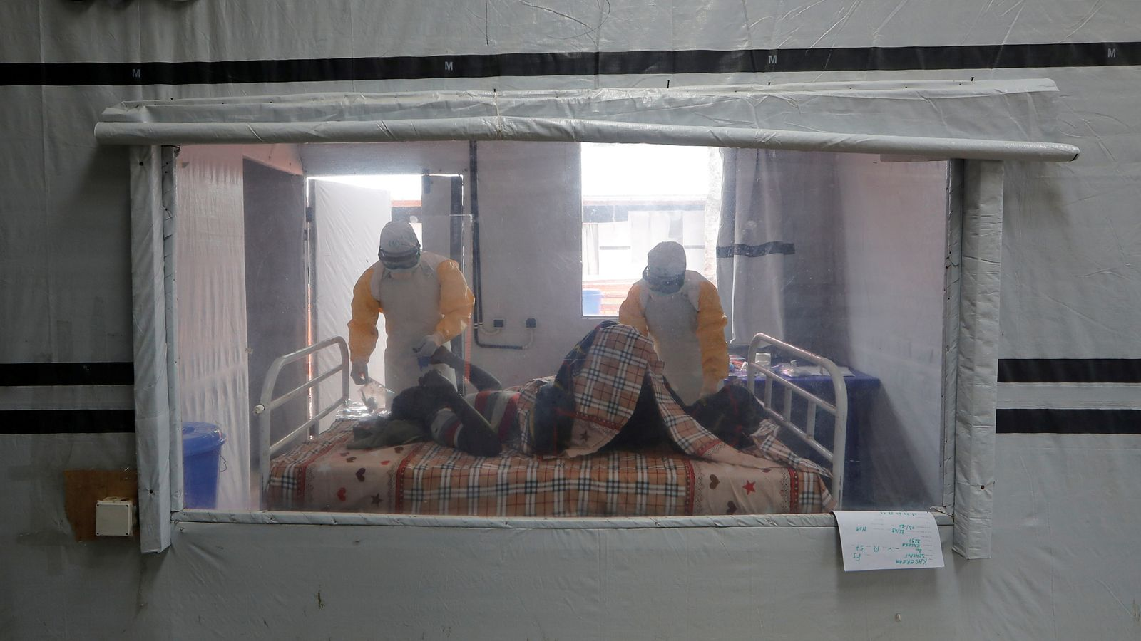 new ebola outbreak in the northwest democratic republic of congo