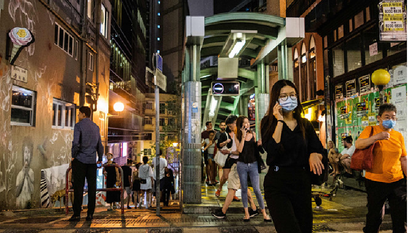 hong kong extends social distancing restrictions after a new cluster of coronavirus infections