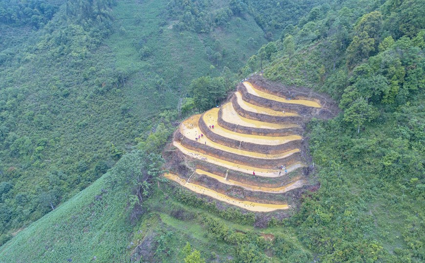 stunned by majestic natural landscape in bac ha mountainous district