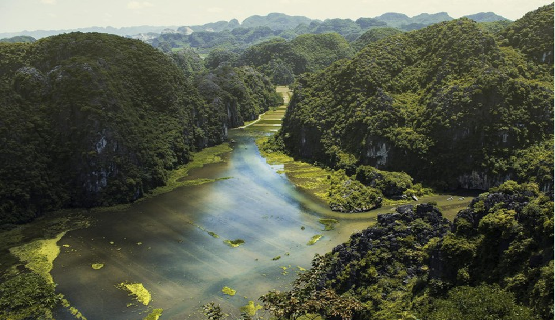 ninh binh looked a wonderland through the lens of foreign visitors