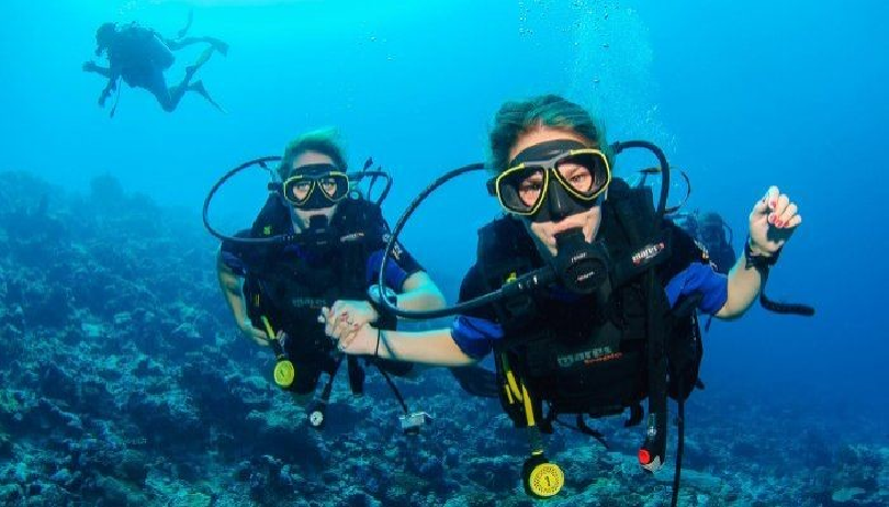 scuba diving must try experience in phu quoc island