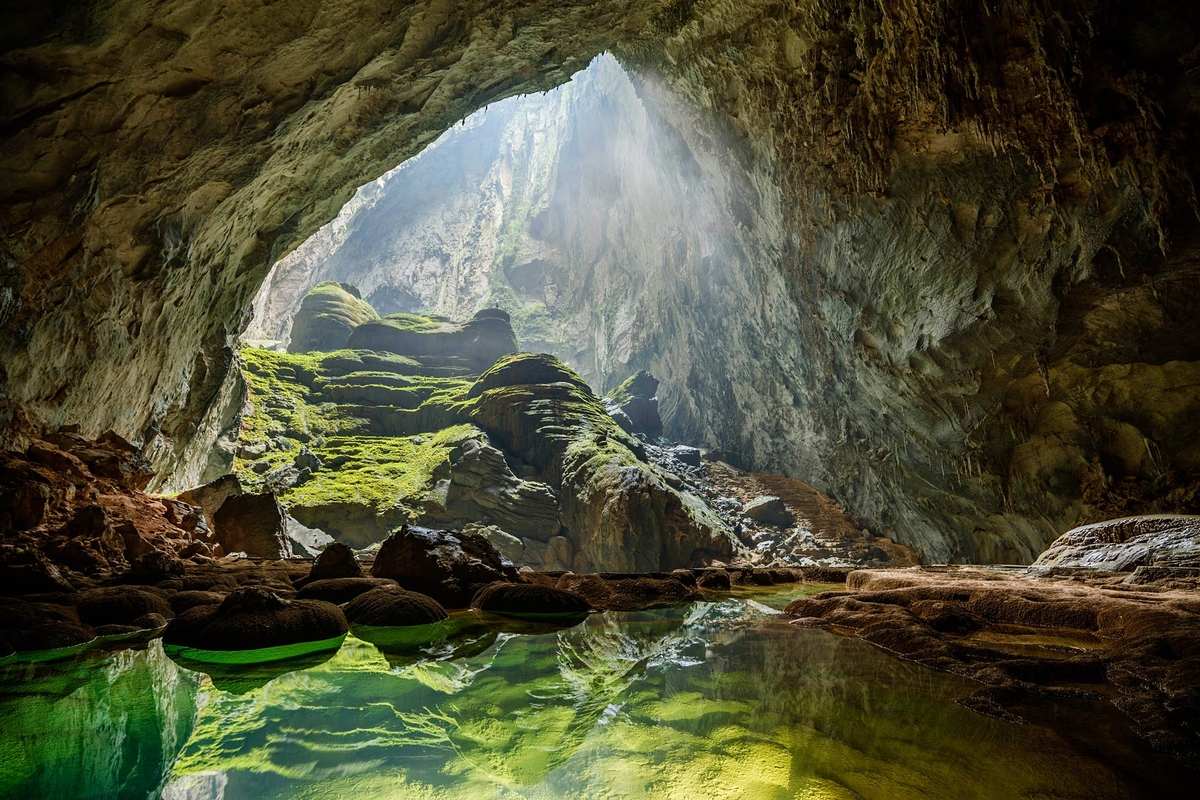 Son Doong continues to be honored the world’s most majestic cave by Insider