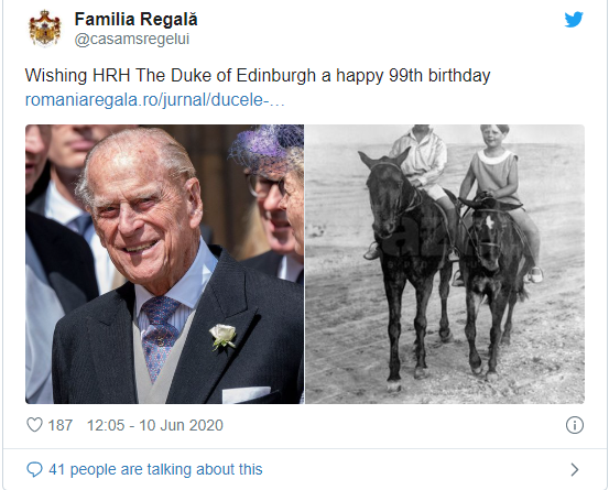 prince philip celebrates 99th birthday with queen in splendid isolation
