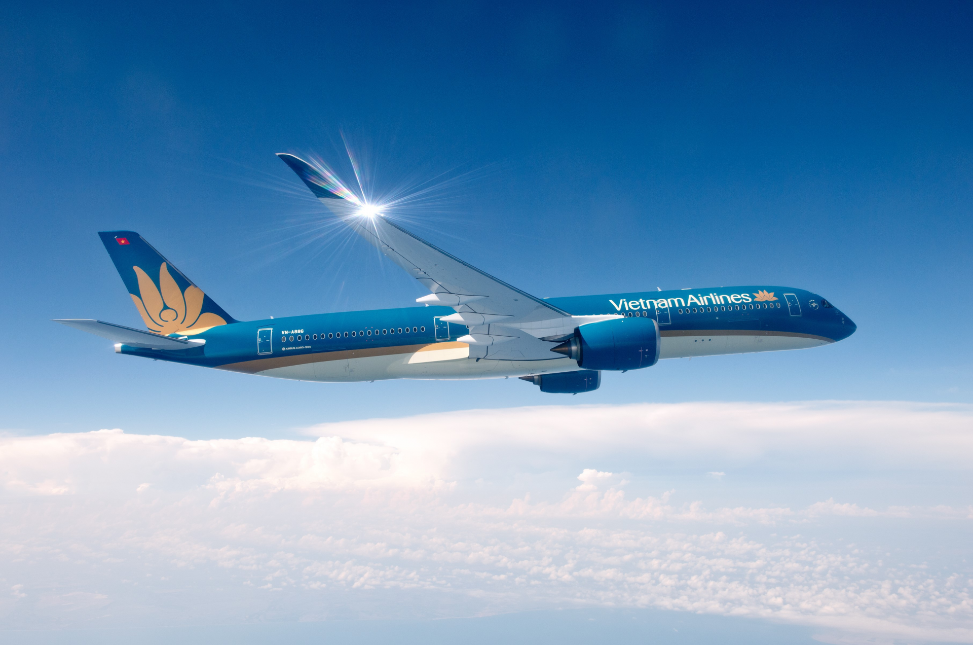 vietnam airlines reopens international flights from july 1