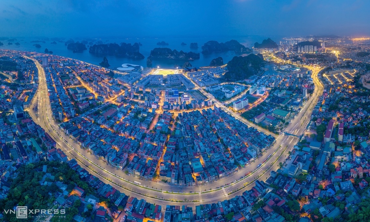 Vietnam's gorgeous cities from a bird-eye view