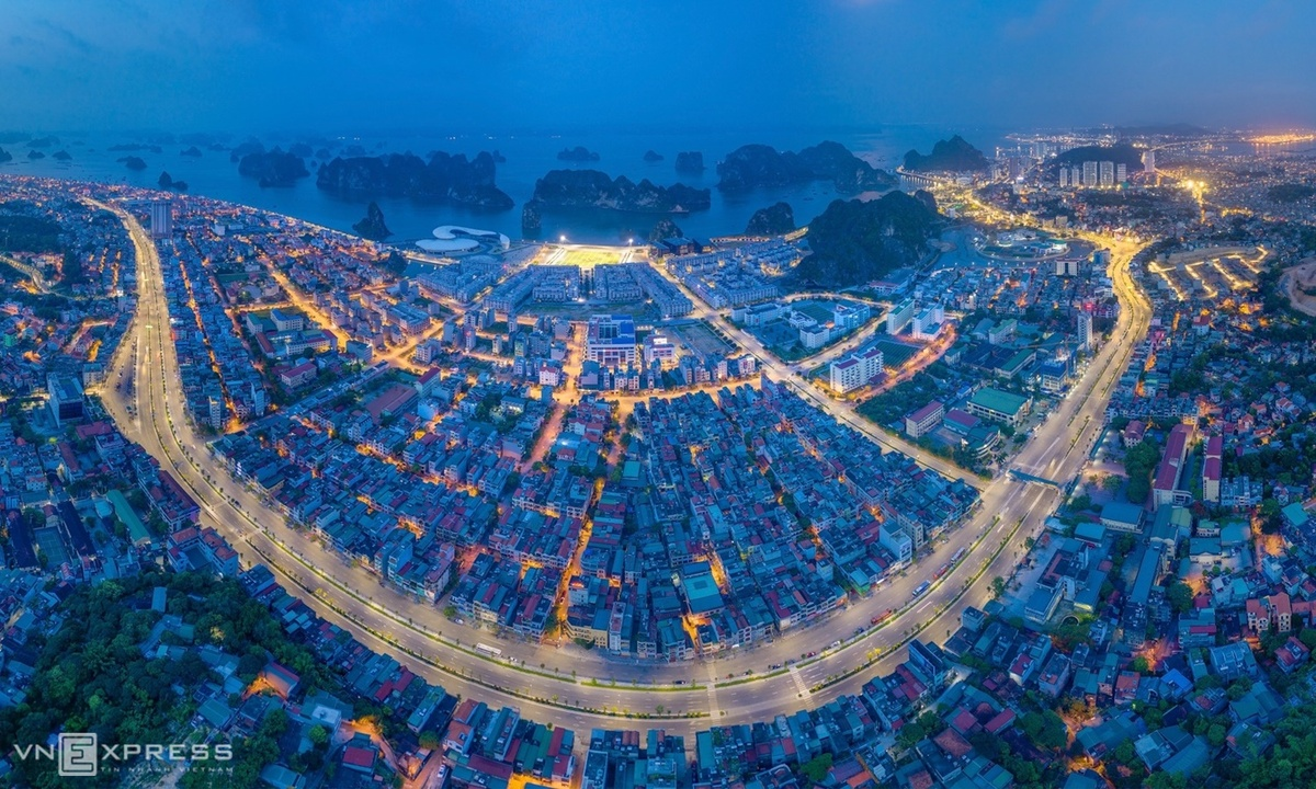 vietnams gorgeous cities from a bird eye view
