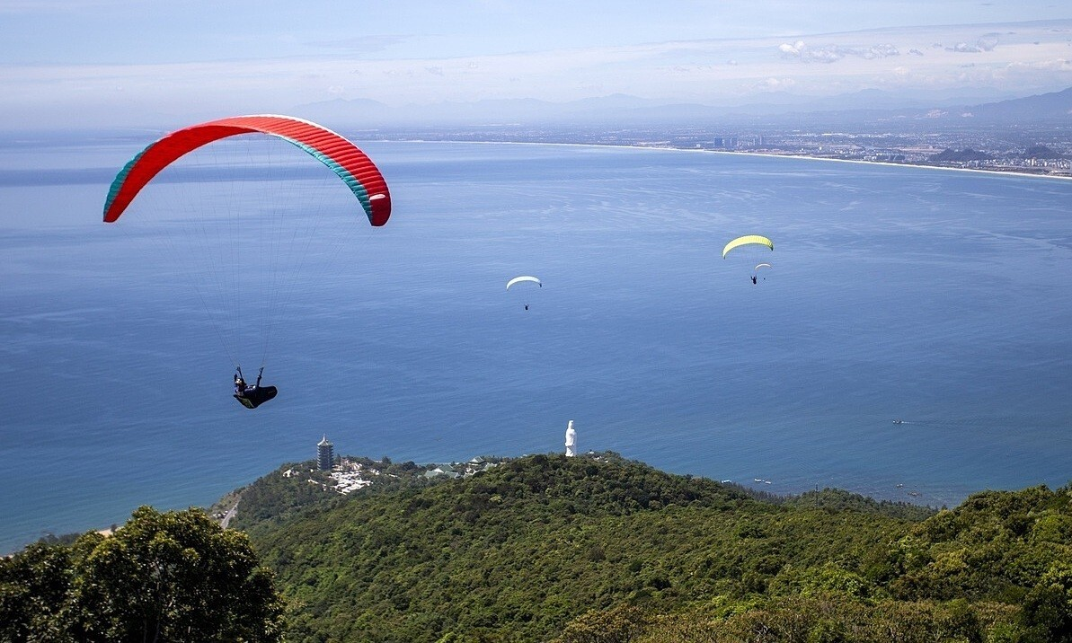 Son Tra Peninsula- a scenic landscape in Da Nang, Vietnam